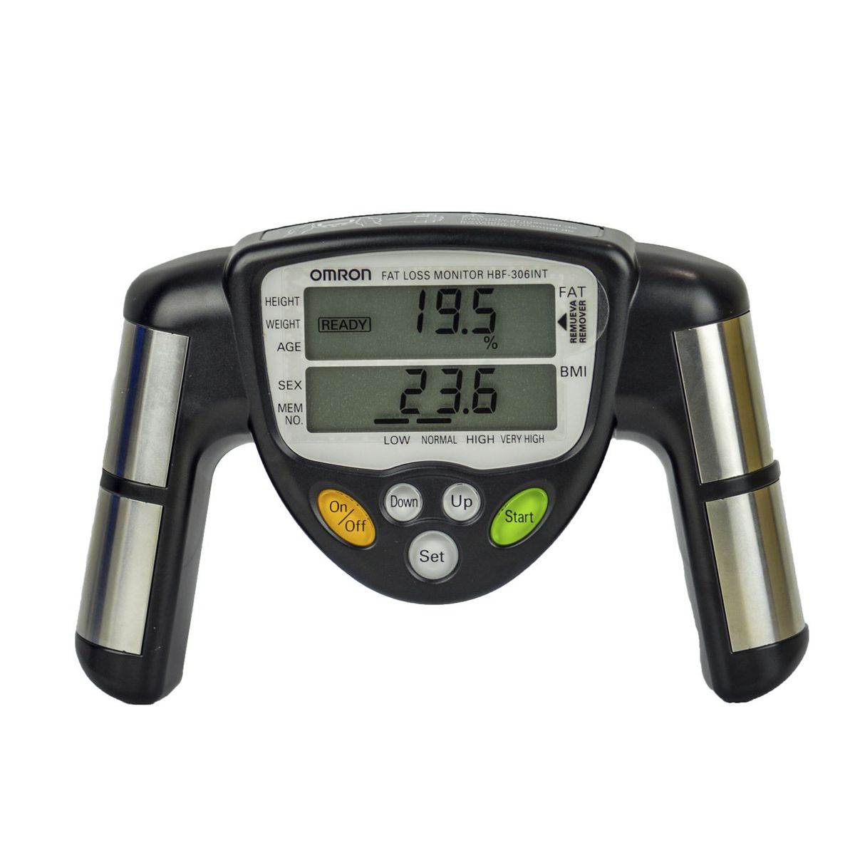 OMRON - Monitor De Grasa Corporal MGCHBF306