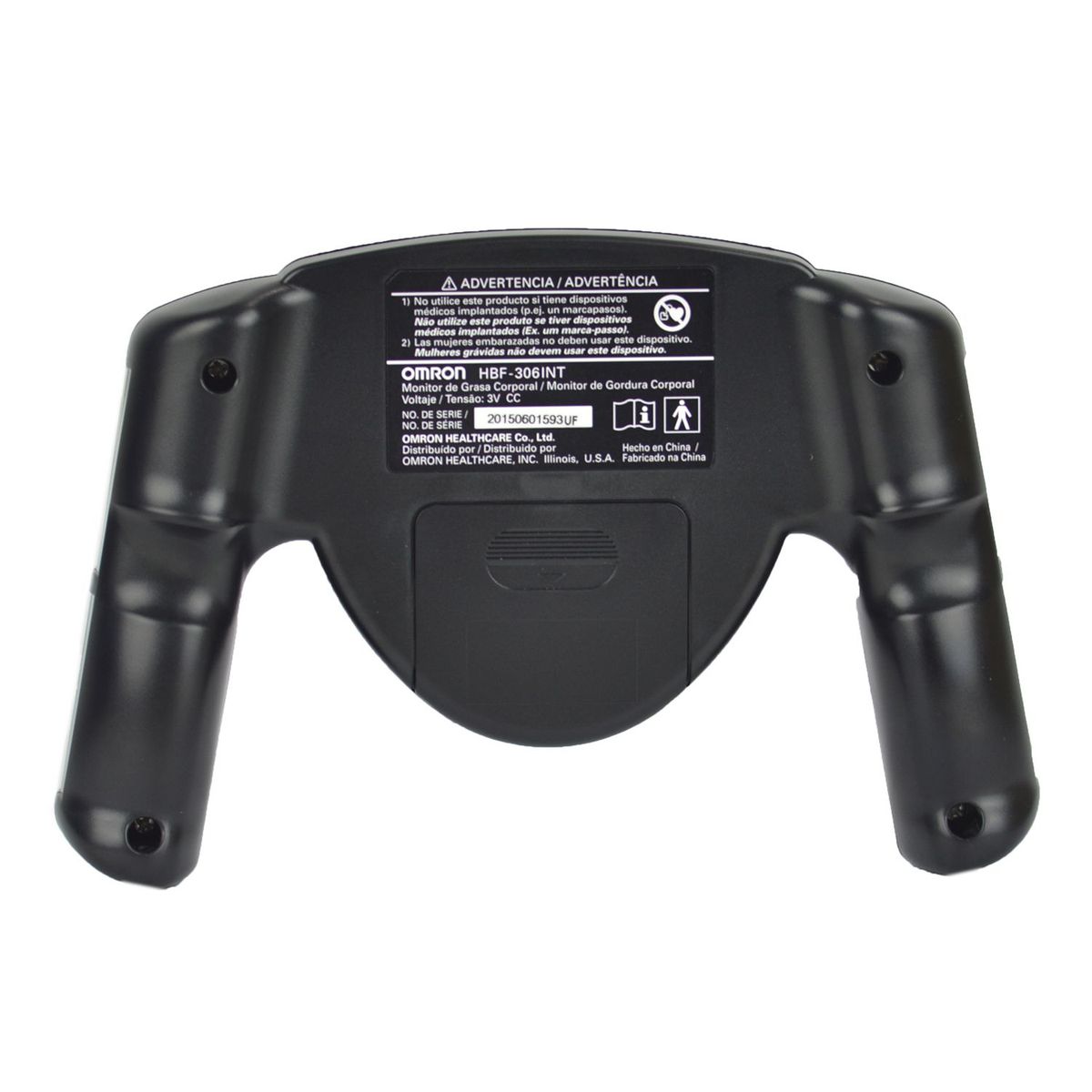 OMRON - Monitor De Grasa Corporal MGCHBF306