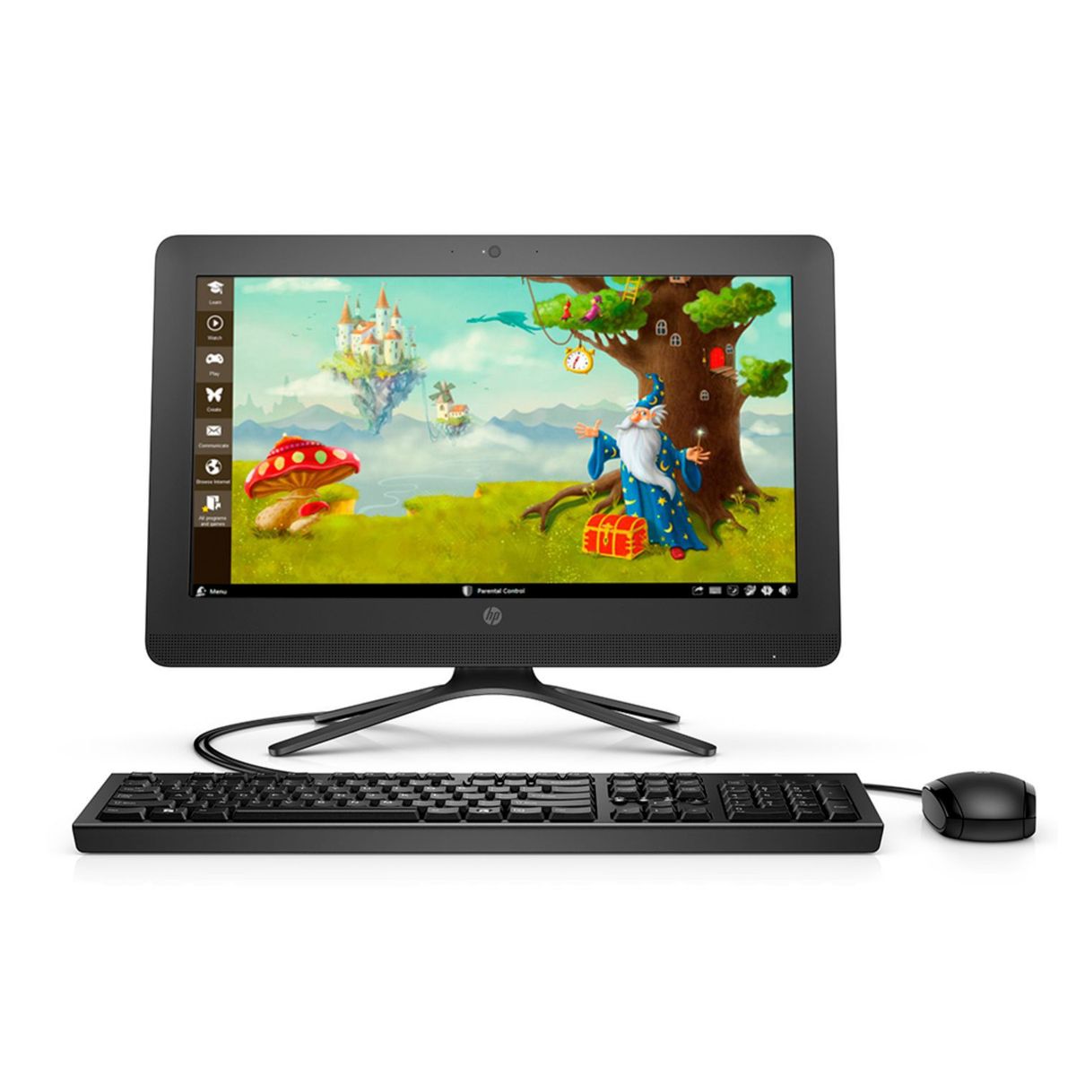 DELL - All-in-One HP20-C414la Intel Celeron 4GB 1TB 19.5"