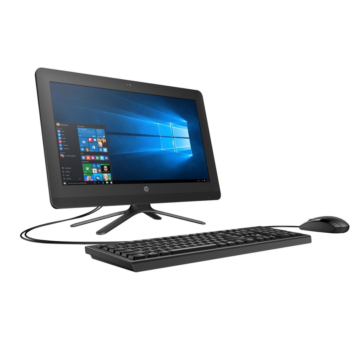 DELL - All-in-One HP20-C414la Intel Celeron 4GB 1TB 19.5"