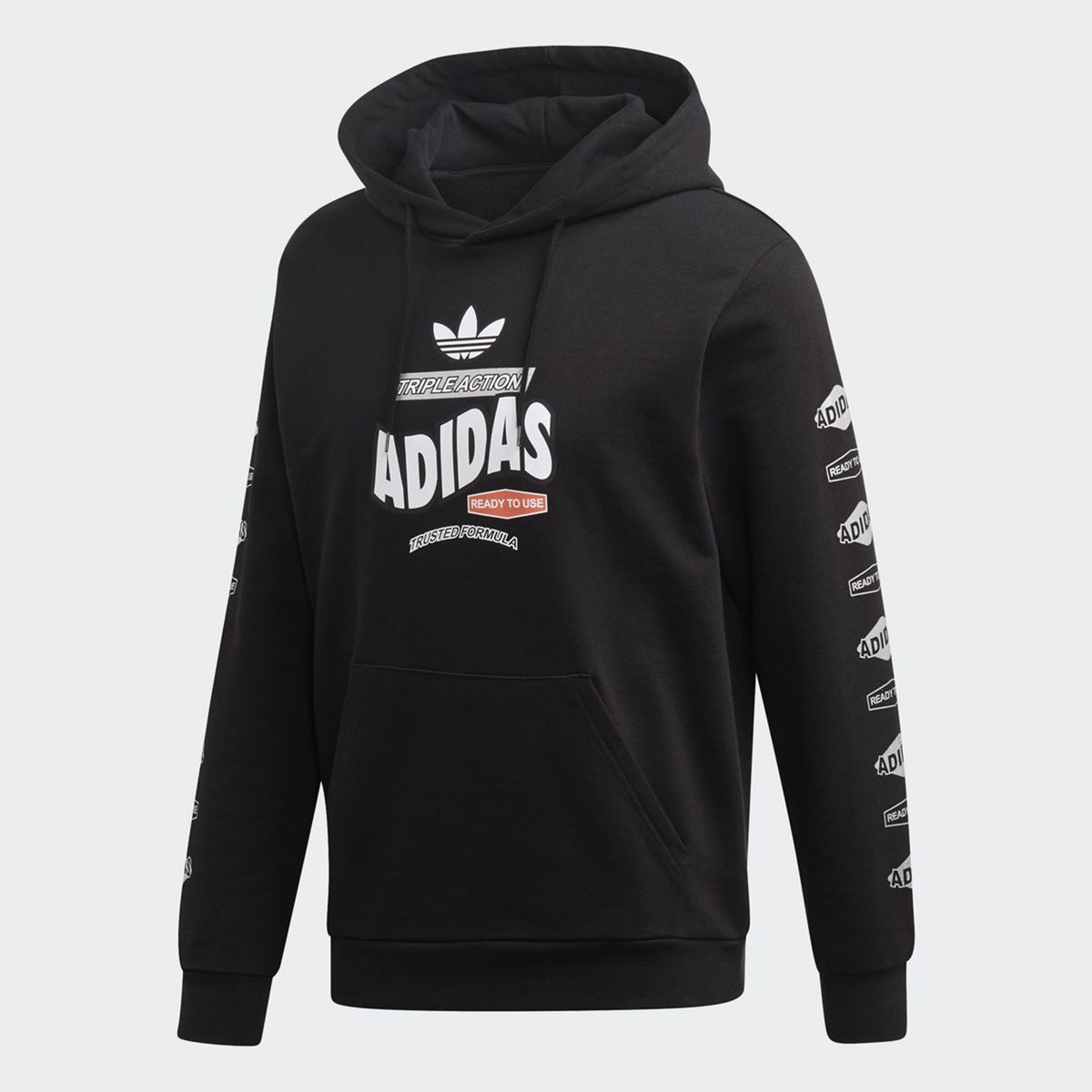 ADIDAS ORIGINALS - Polera Hombre Casual Bodega Hoodie