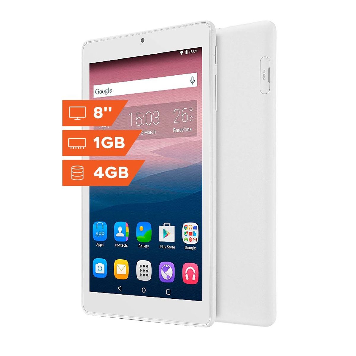 ALCATEL - Tablet  ALCATEL PIXI 3 9022X 8" 4G