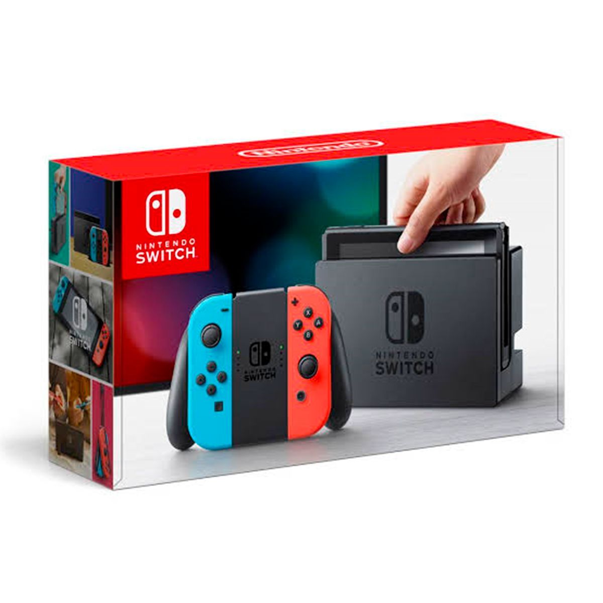 NINTENDO - Consola Nintendo Switch Rojo Neon (R) / Azul Neon(L) 32GB