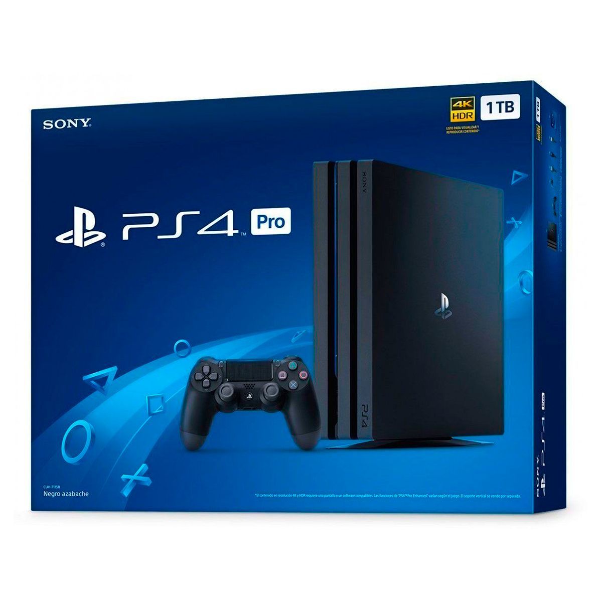 SONY - Consola PS4 PRO 1TB