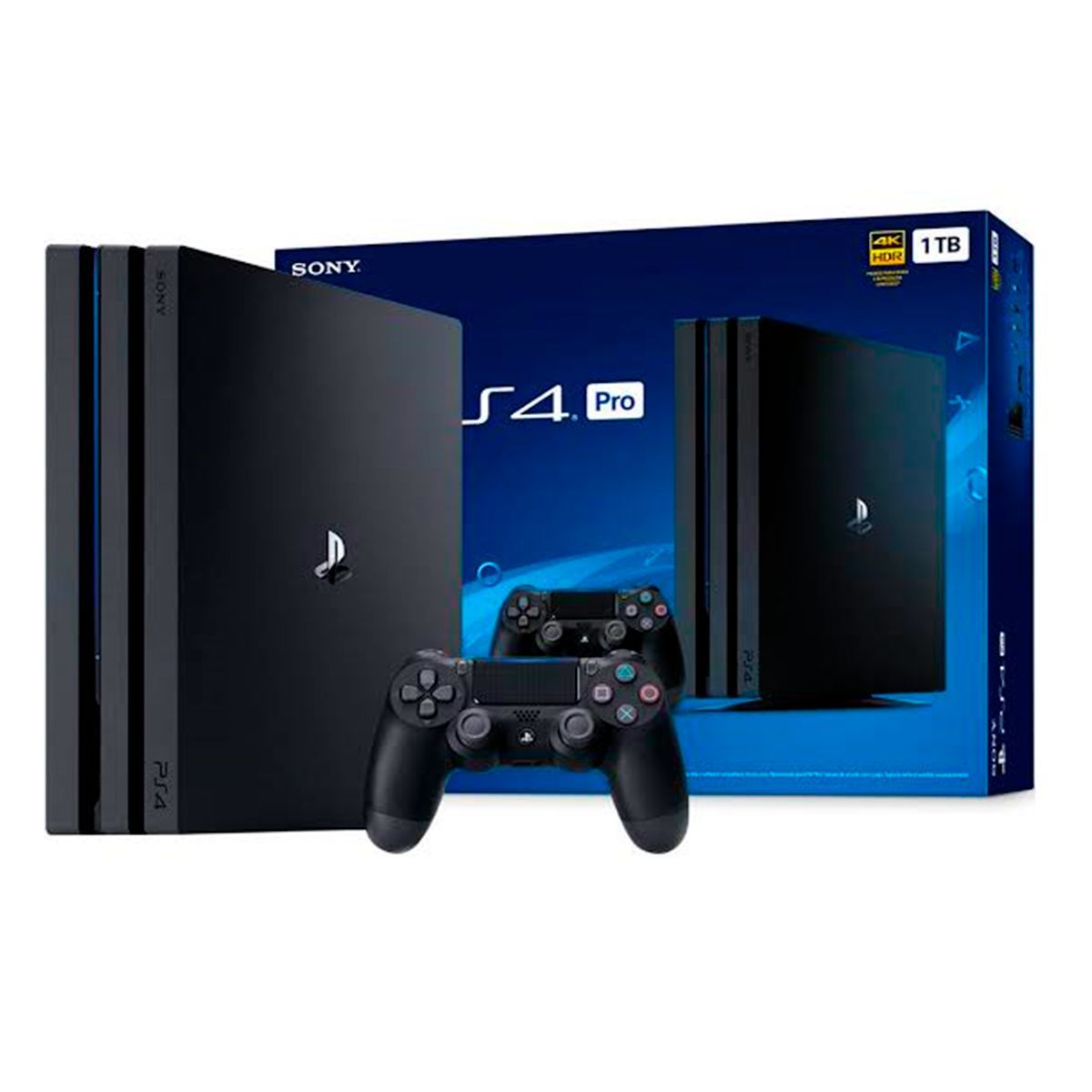 SONY - Consola PS4 PRO 1TB