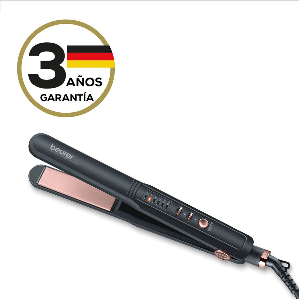 BEURER - Plancha de Cabello Hs 40 BEURER