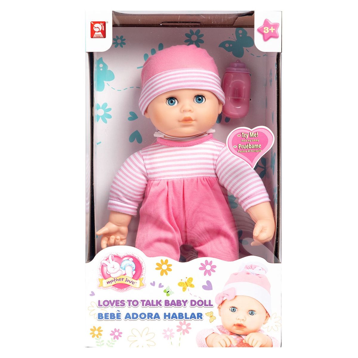 MOTHER LOVE - Muñeca Frases Tiernas