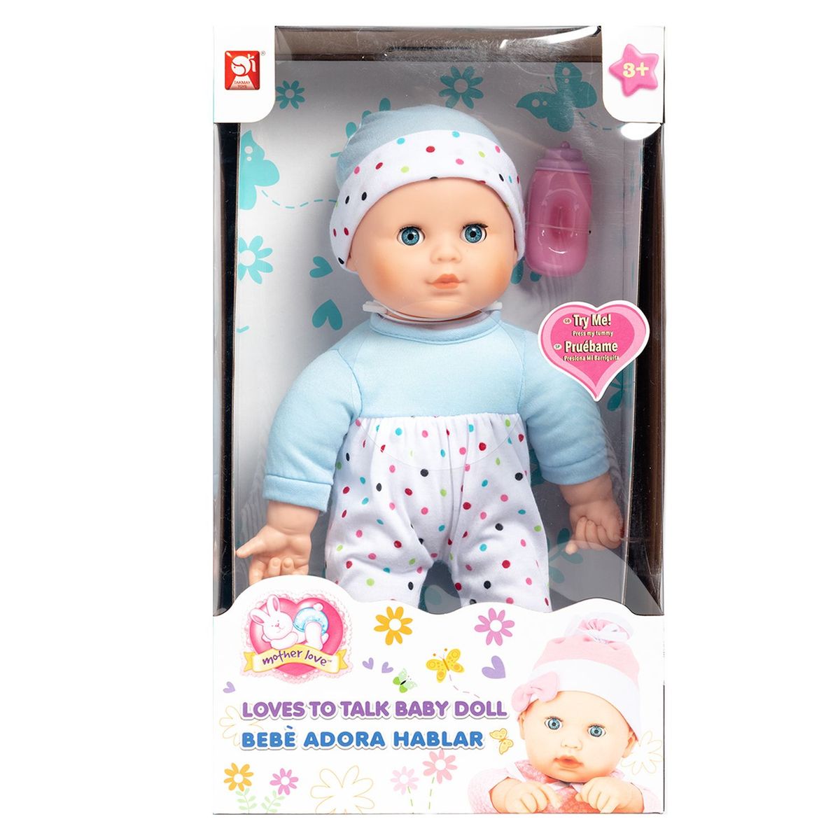 MOTHER LOVE - Muñeca Frases Tiernas