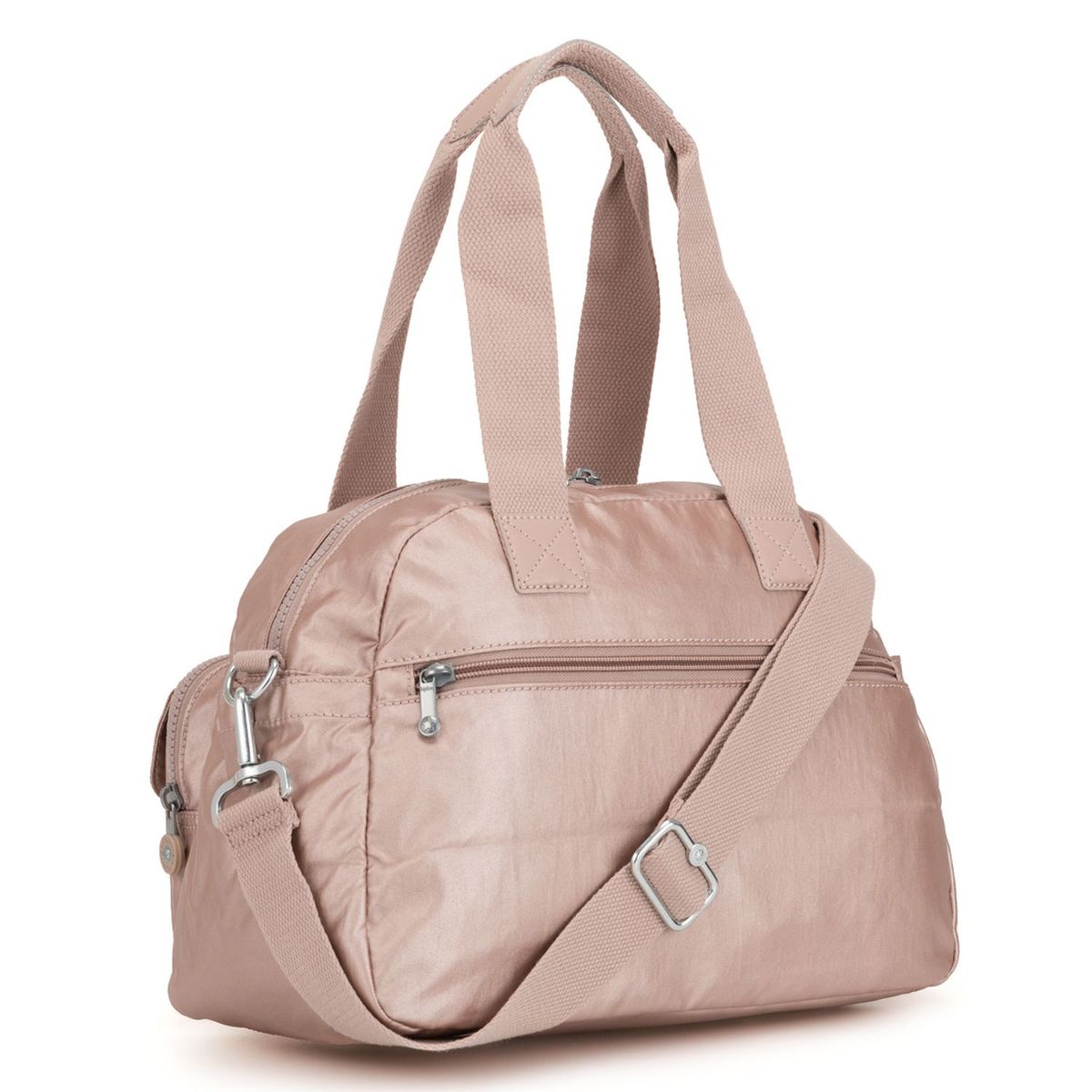 KIPLING - Cartera Defea Rose Metallic