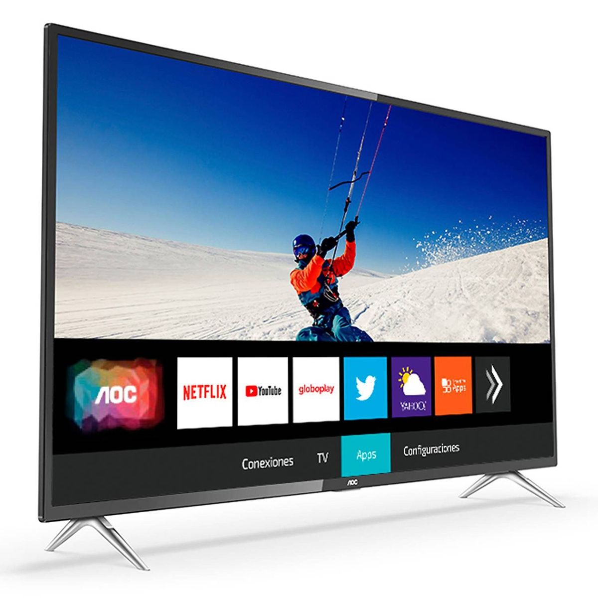 AOC - Combo Televisor LED Smart TV 4K Ultra HD 50" 50U6295