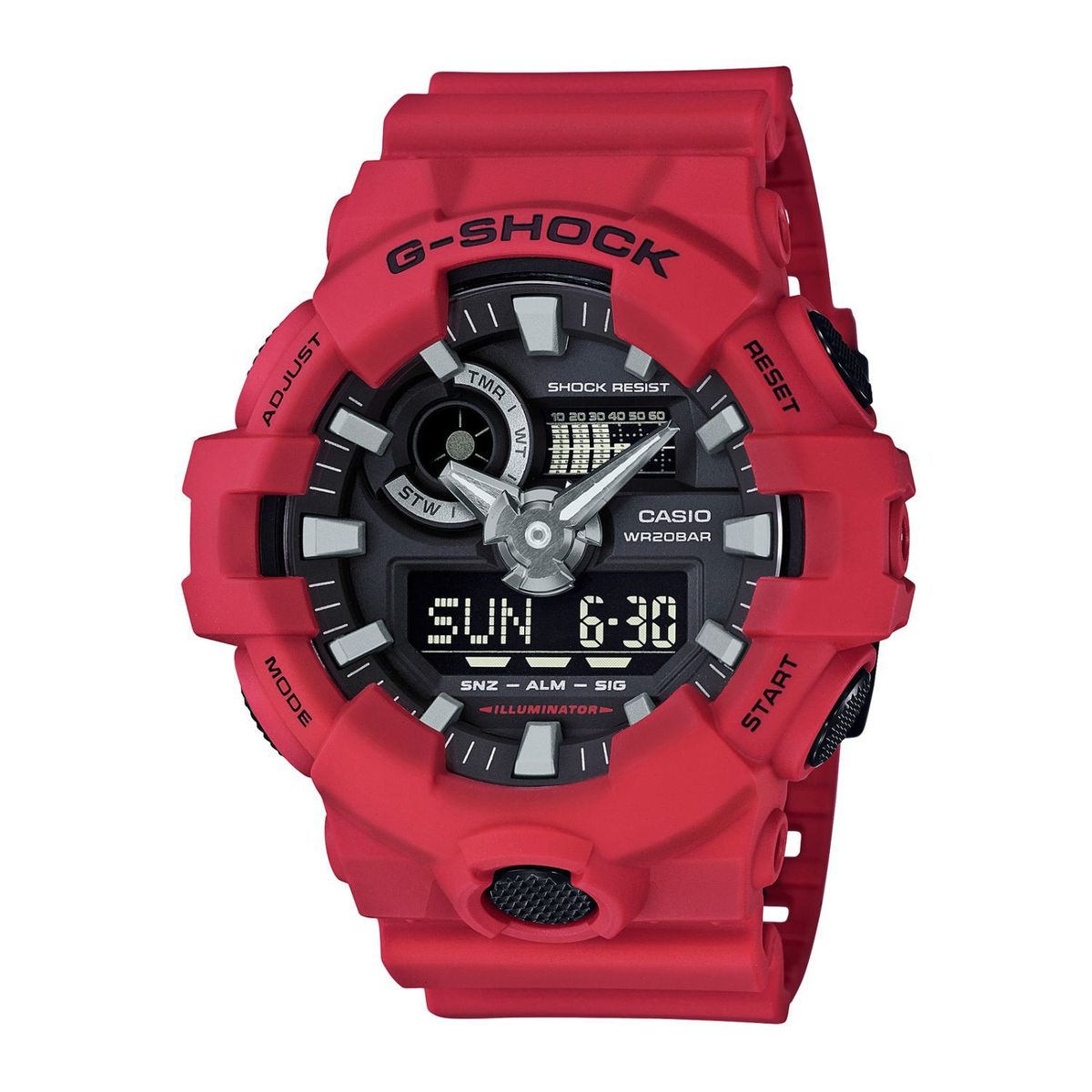 CASIO - Reloj CASIO G-SHOCK Analógico y Digital Hombre GA-700-4A