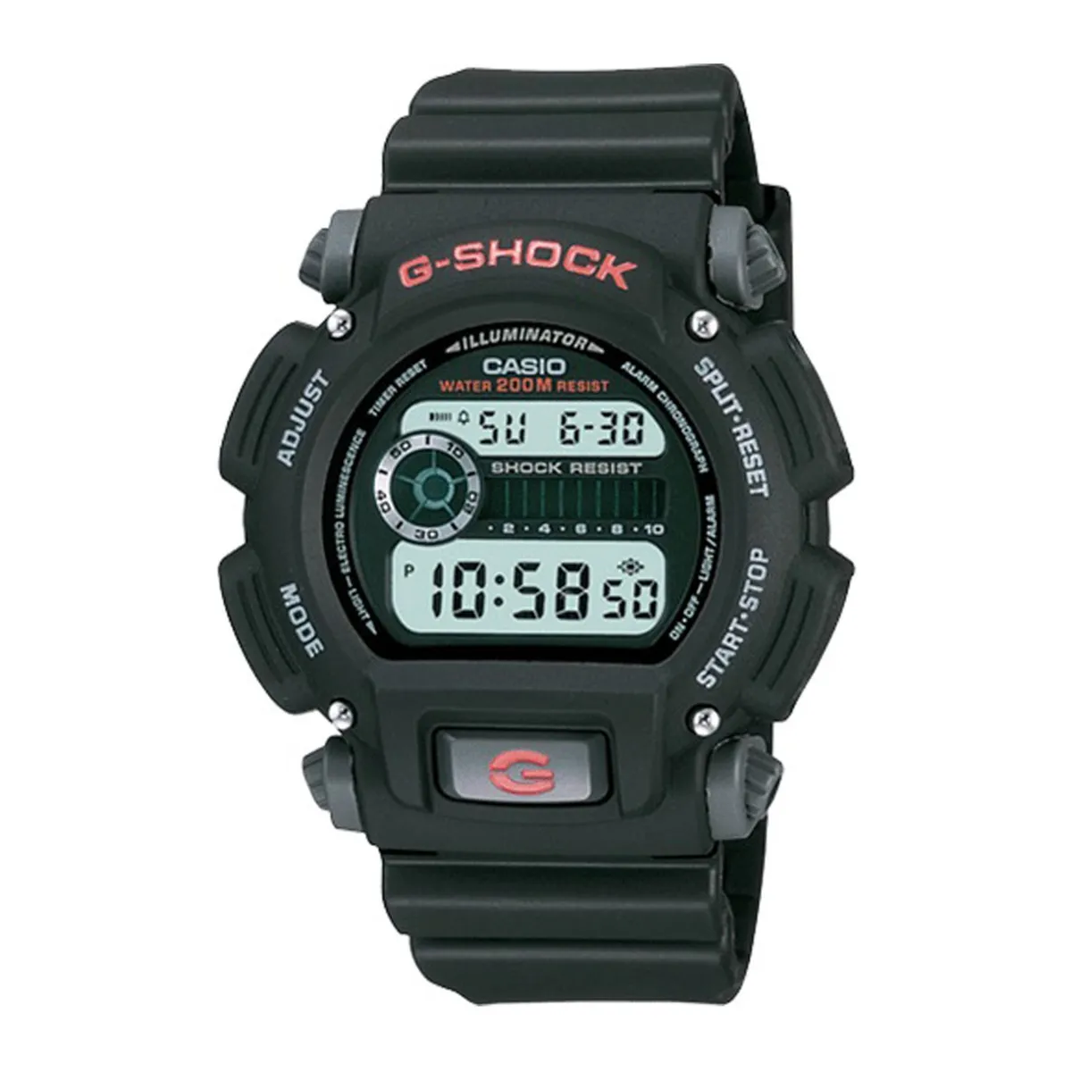 CASIO - Reloj CASIO G-SHOCK Digital Hombre DW-9052-1V