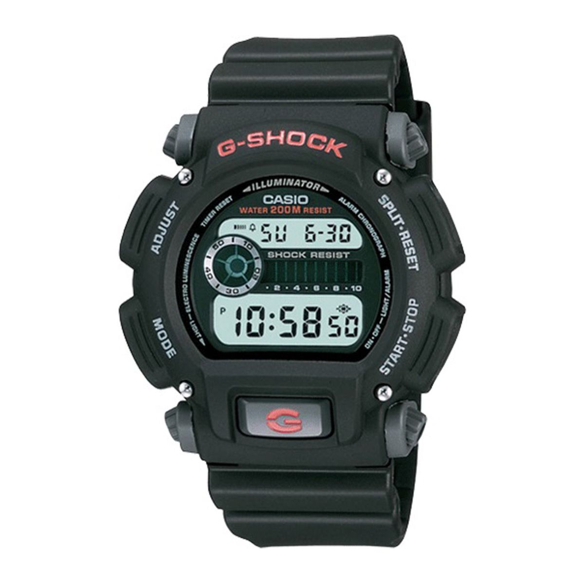 CASIO - Reloj CASIO G-SHOCK Digital Hombre DW-9052-1V