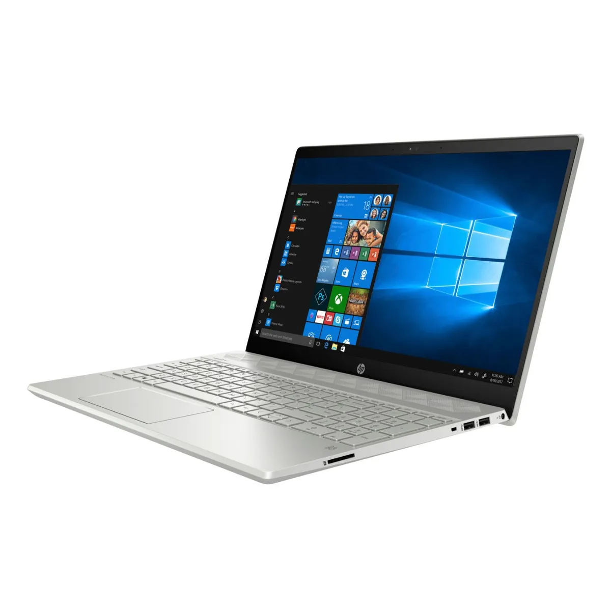 Dell - Laptop HP 15.6" Pavilion Ryzen 5 3500U 8GB 1TB 15-CW1002LA