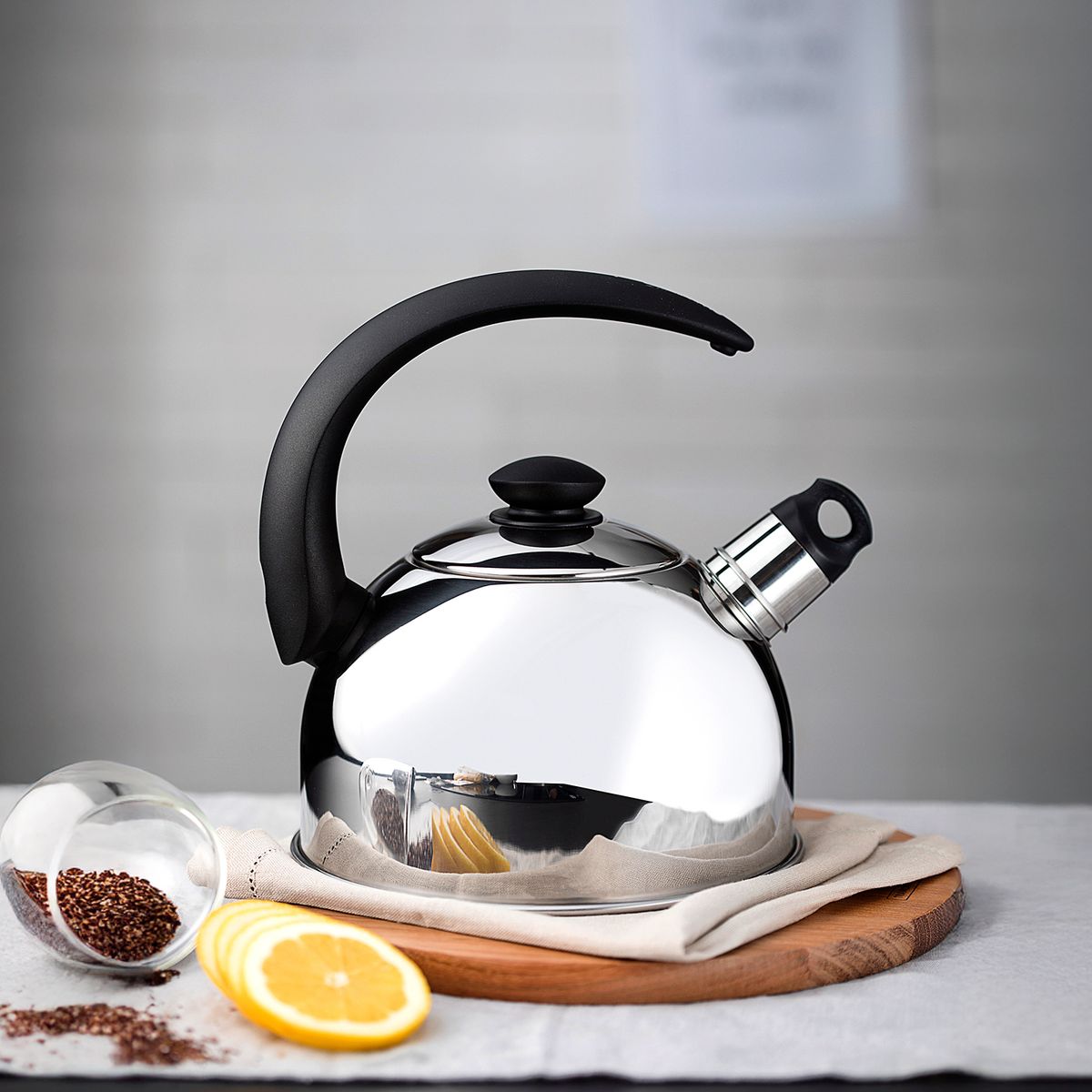 TRAMONTINA - Tetera Acero Inoxidable 3.0 Lt