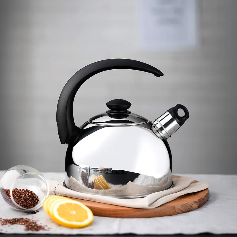 TRAMONTINA - Tetera Acero Inoxidable 3.0 Lt