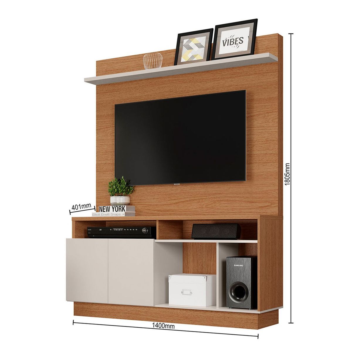 ALTAVISION - Centro de TV 60' Parati