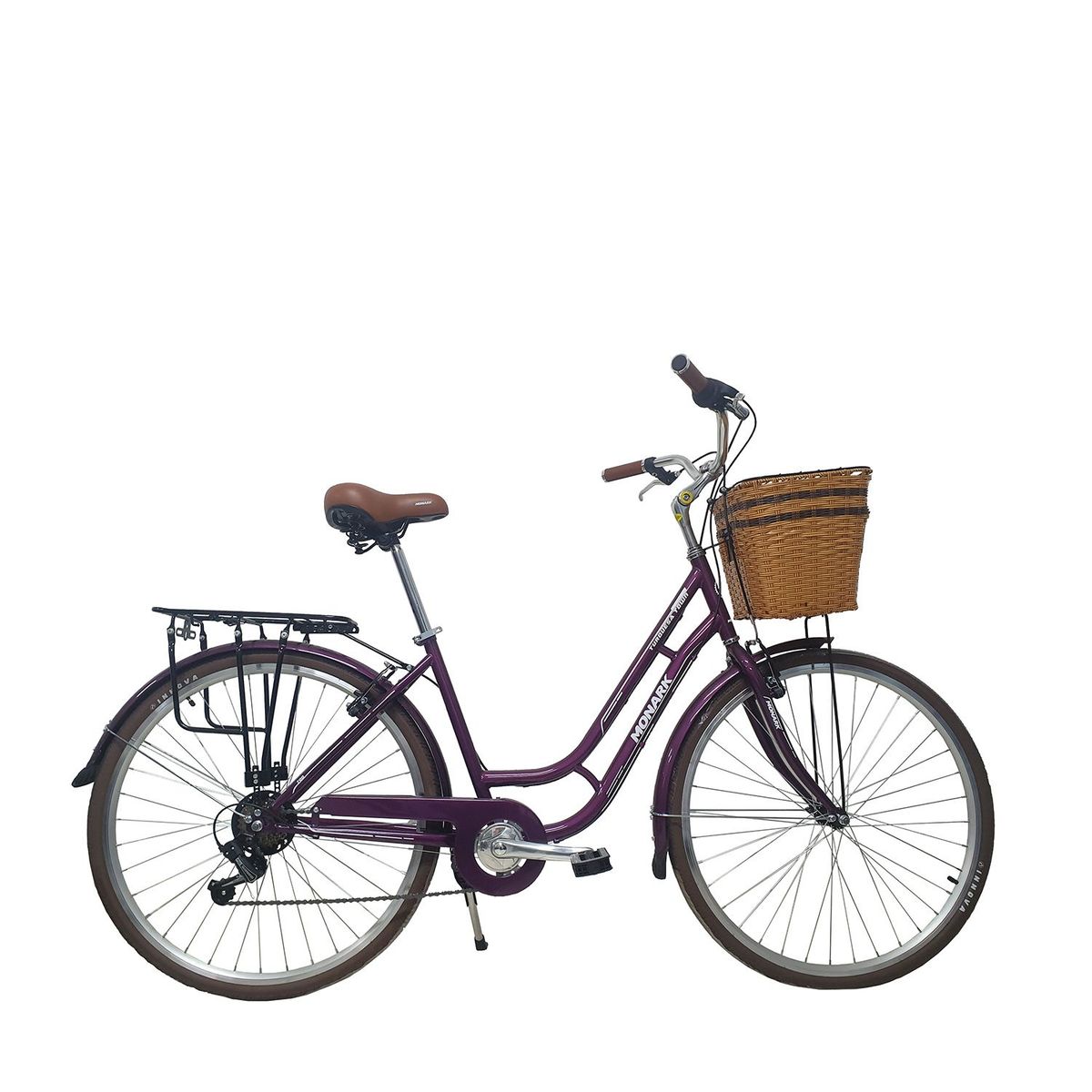 MONARK - Bicicleta Monark Turquesa Town Aro 700 Morado