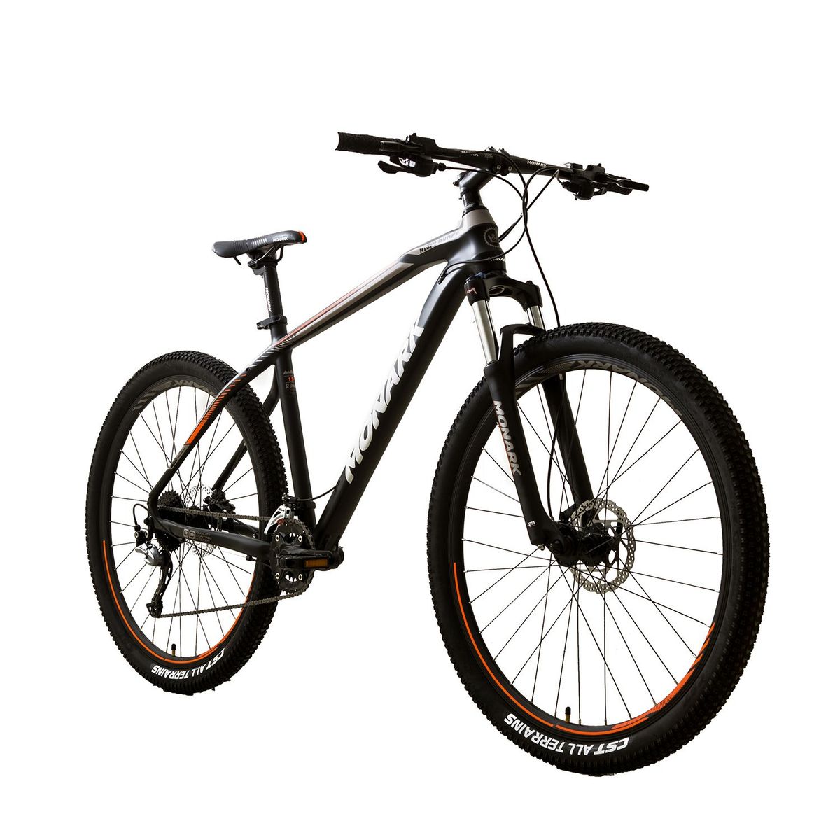MONARK - Bicicleta Monark Highlander Aro 29" Negro