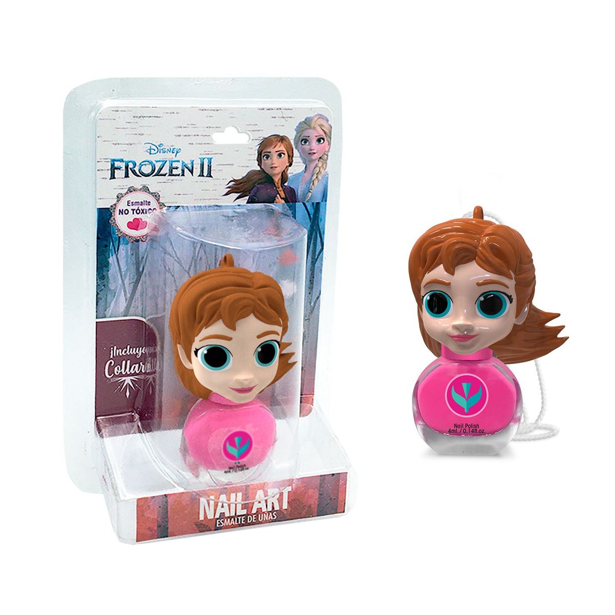 FROZEN - Blister Chico Frozen Esmalte 3D
