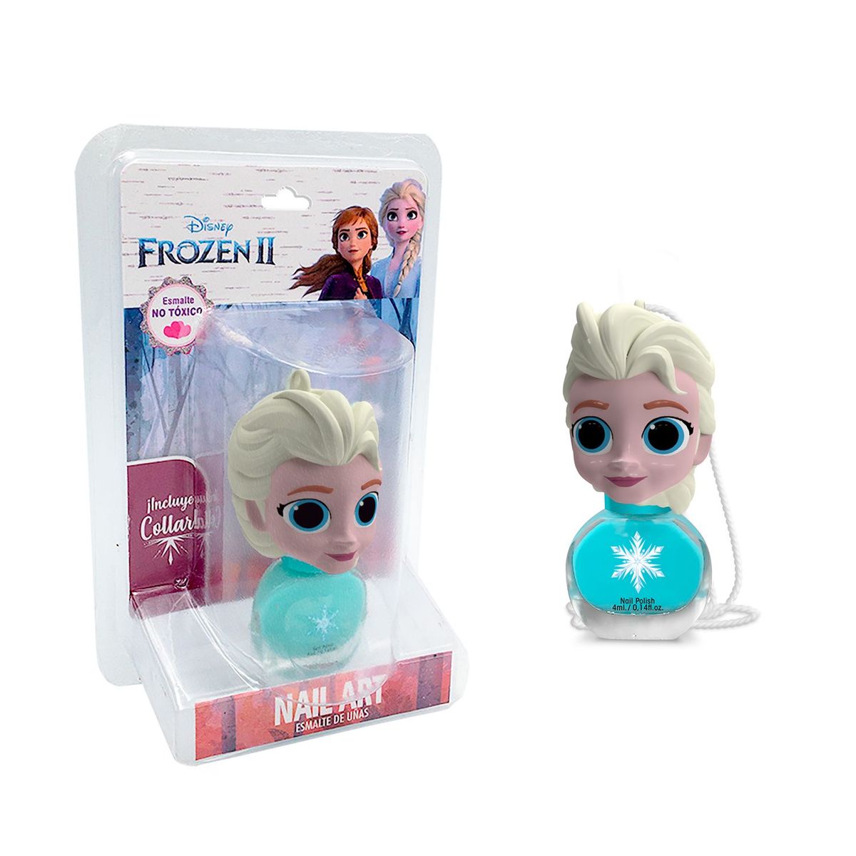 FROZEN - Blister Chico Frozen Esmalte 3D