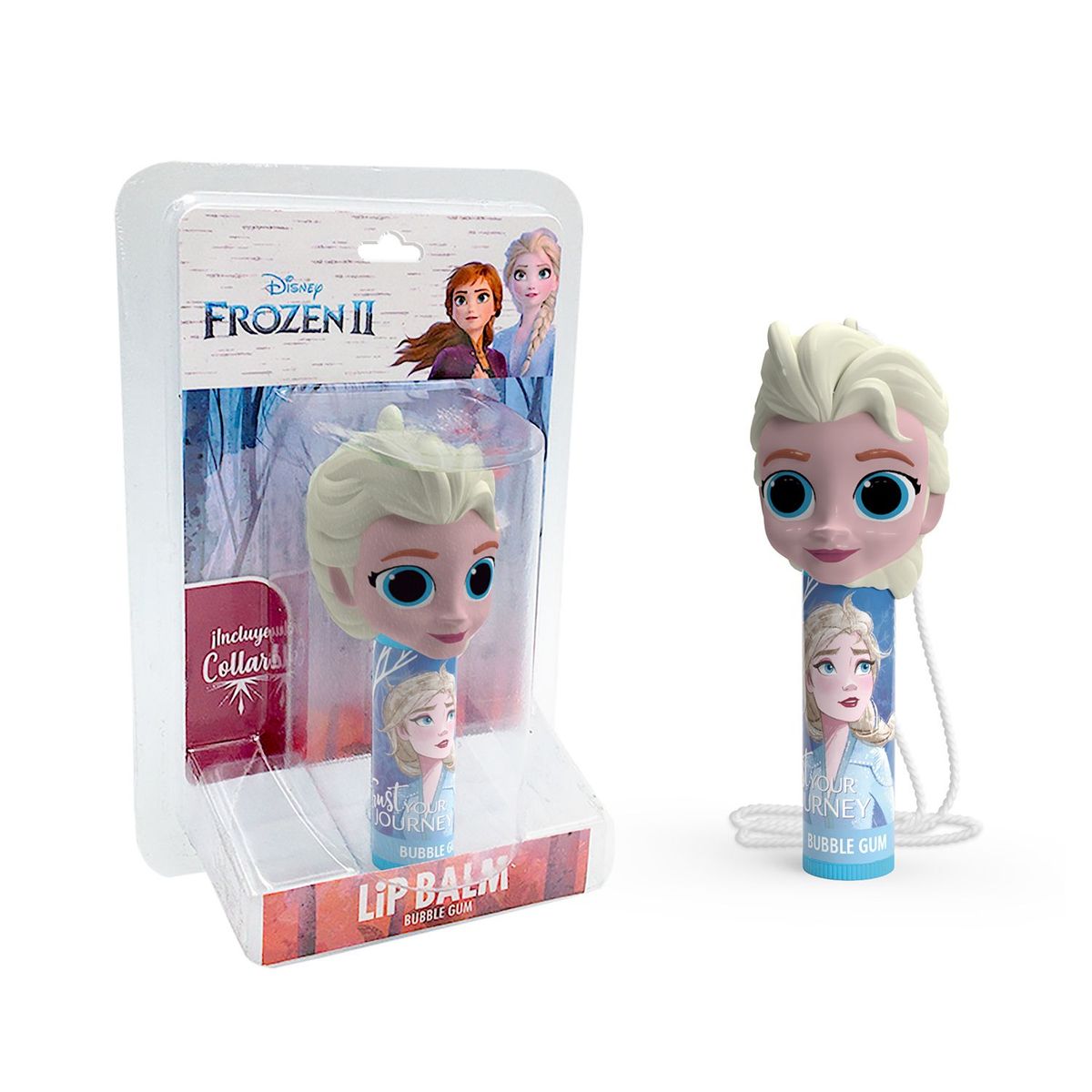 FROZEN - Blister Chico Frozen Lip Balm 3D