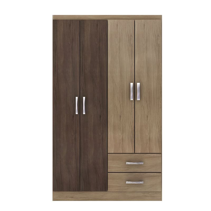ALTAVISION - Closet Treviso 4 Puertas 2 Cajones