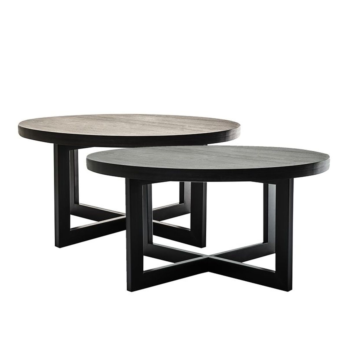 BASEMENT HOME - Set de 2 Mesas Paris