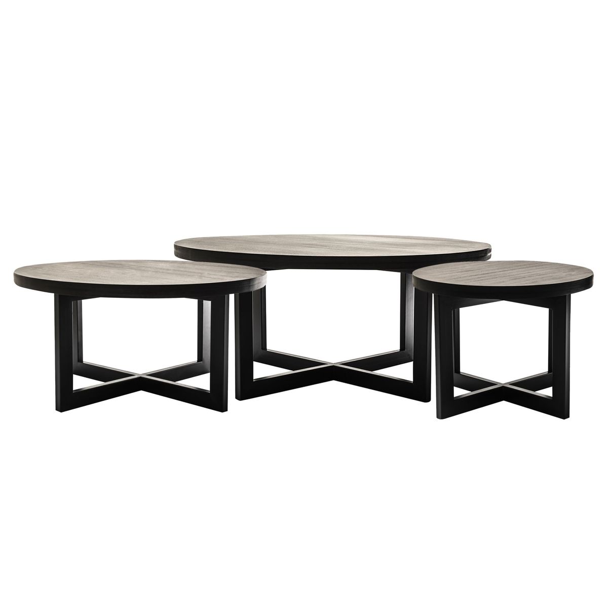 BASEMENT HOME - Set de 3 Mesas Paris