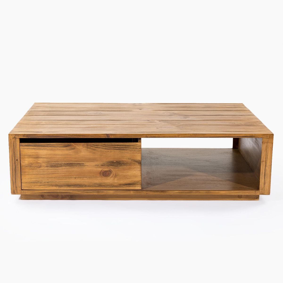 BASEMENT HOME - Mesa de Centro Koln Madera