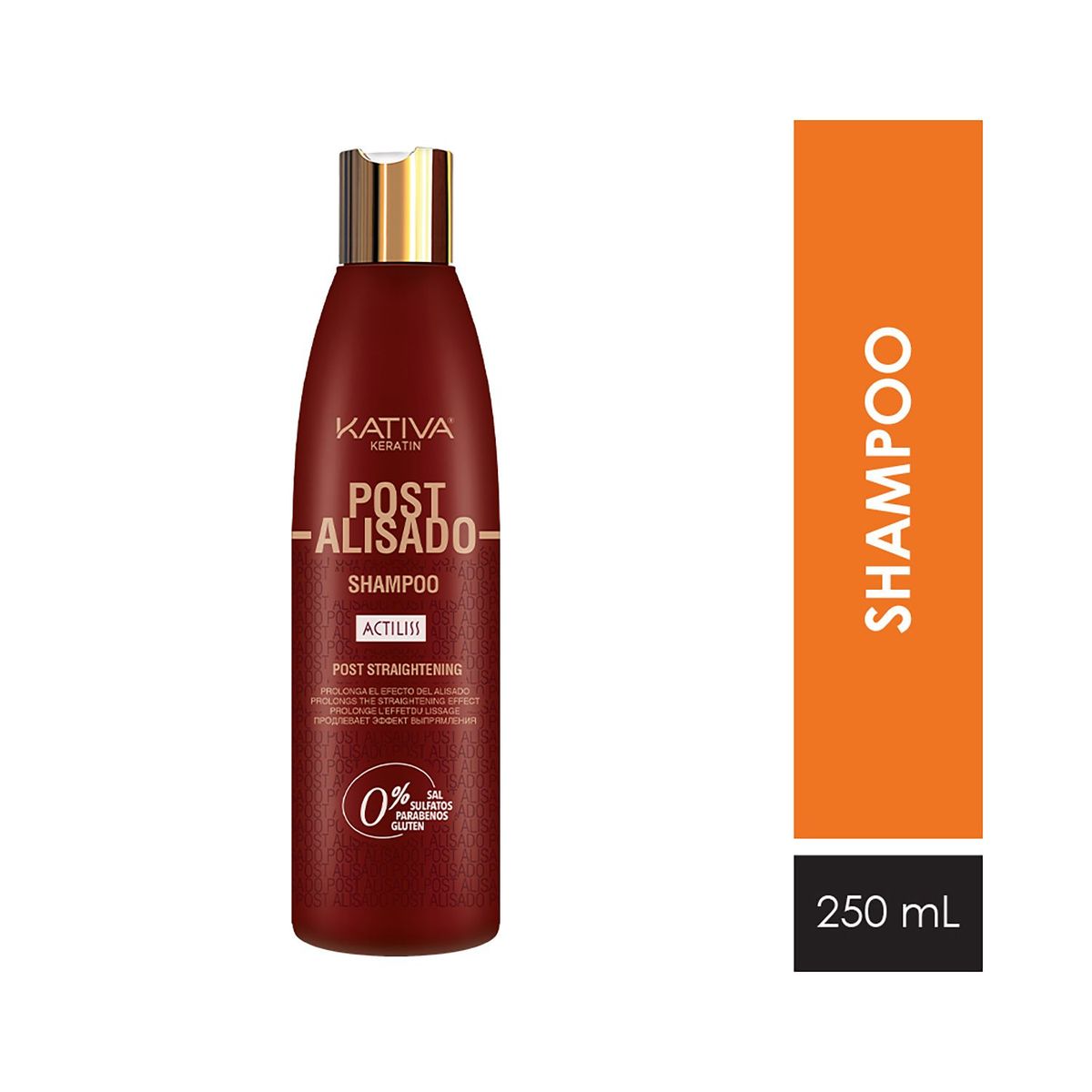 KATIVA - Kativa Post Alisado Shampoo X250 Ml