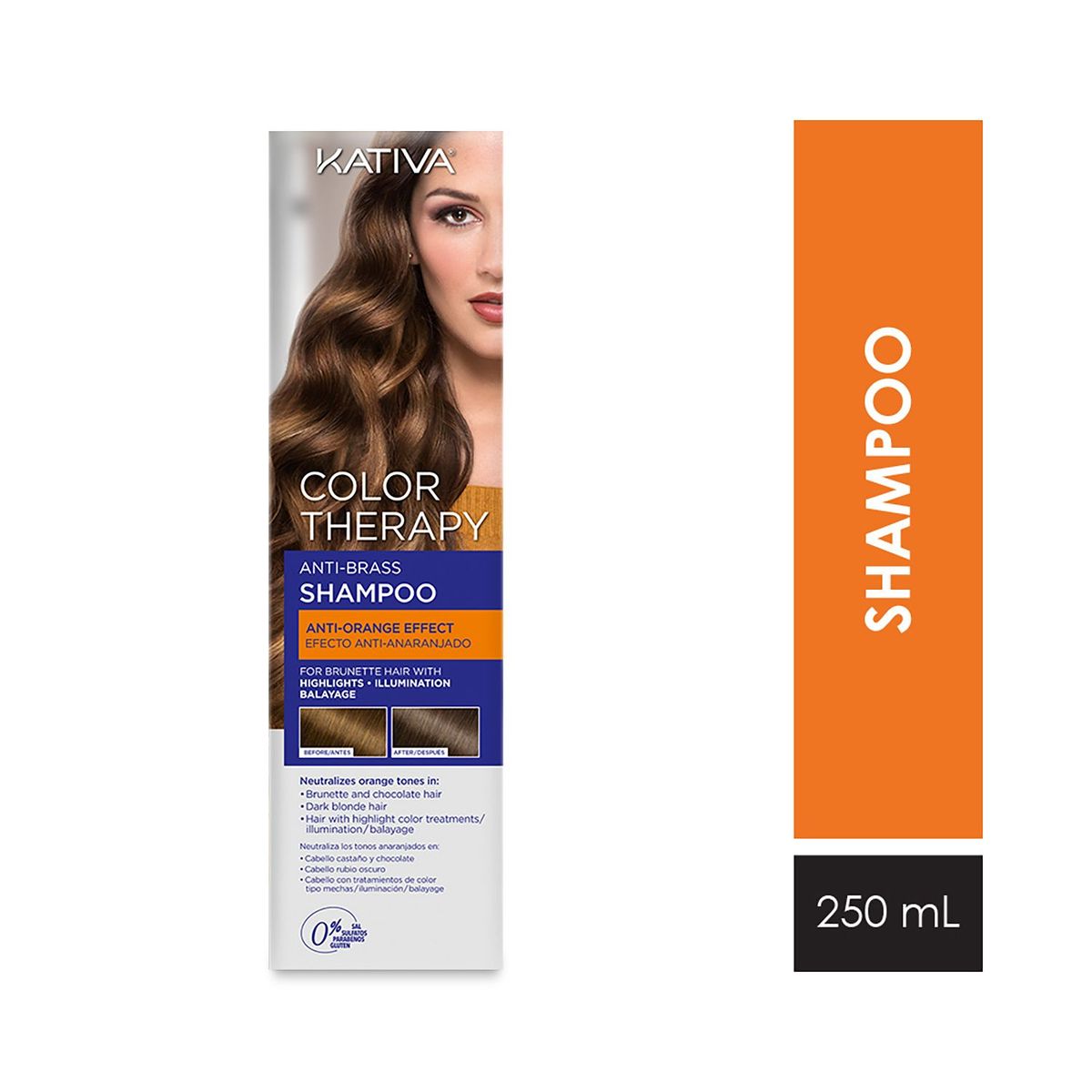 KATIVA - Shampoo Color Therapy 250 ml