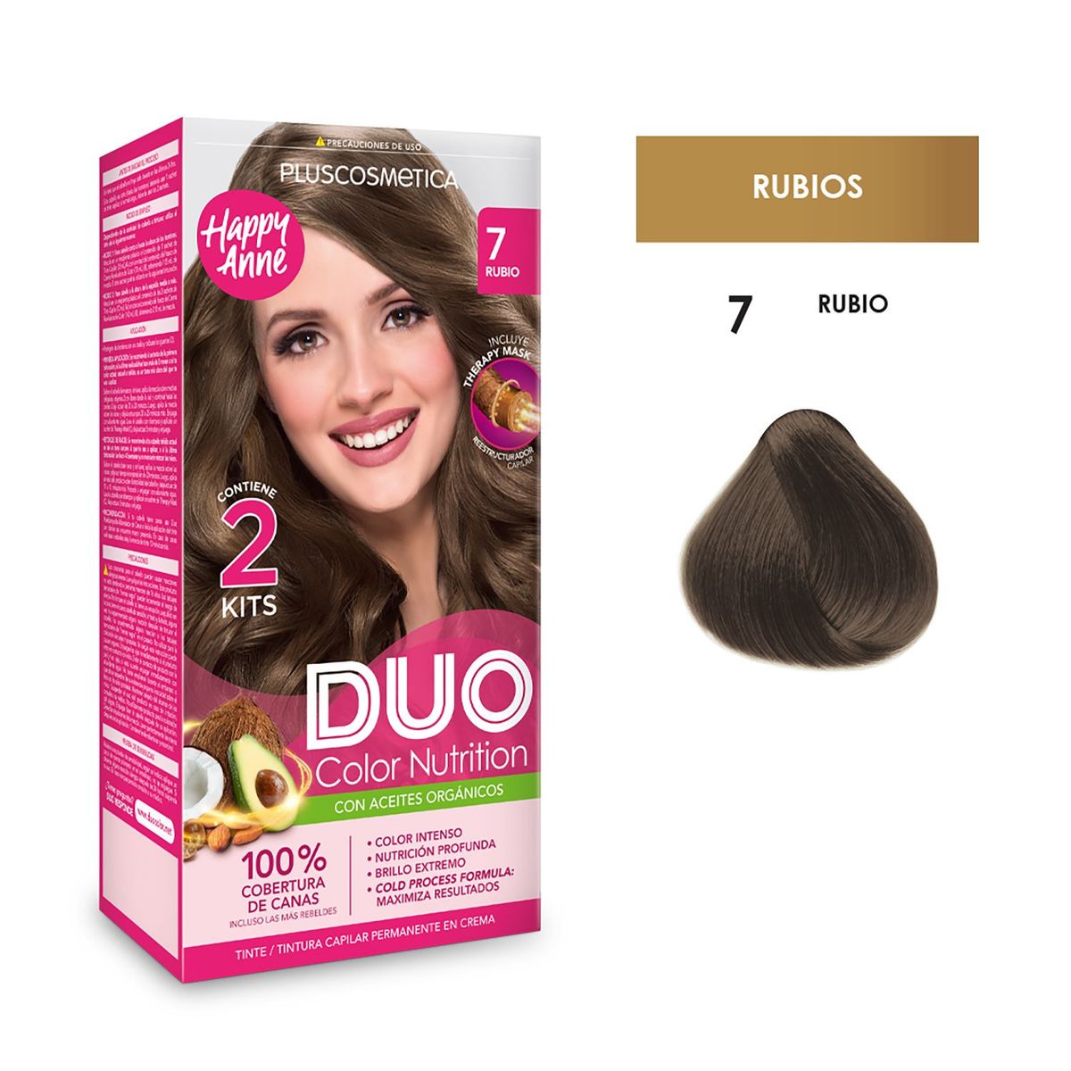 DUO COLOR - Duo Tinte 7 Rubio35