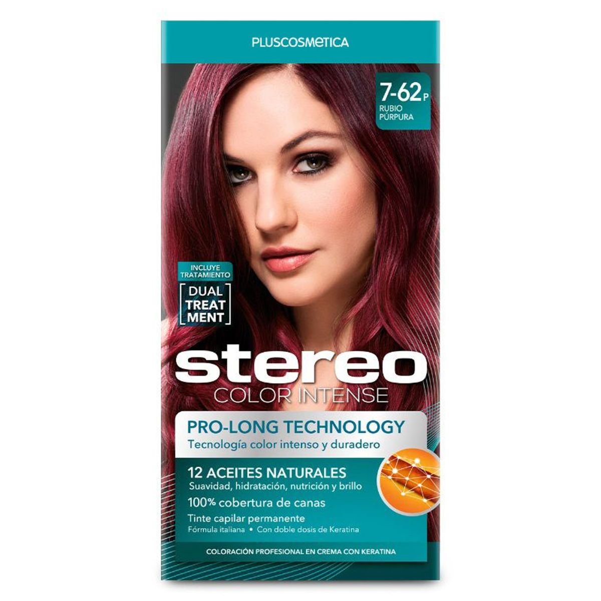 STEREO - Stereo Color 7-62P Rubio Purpura