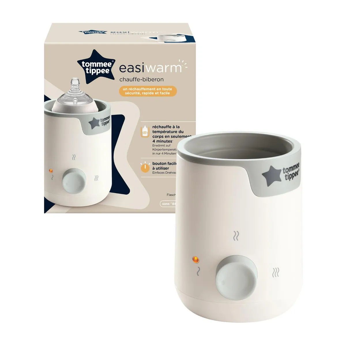 TOMMEE TIPPEE - Calentador Eléctrico De Biberones Tommee Tippee