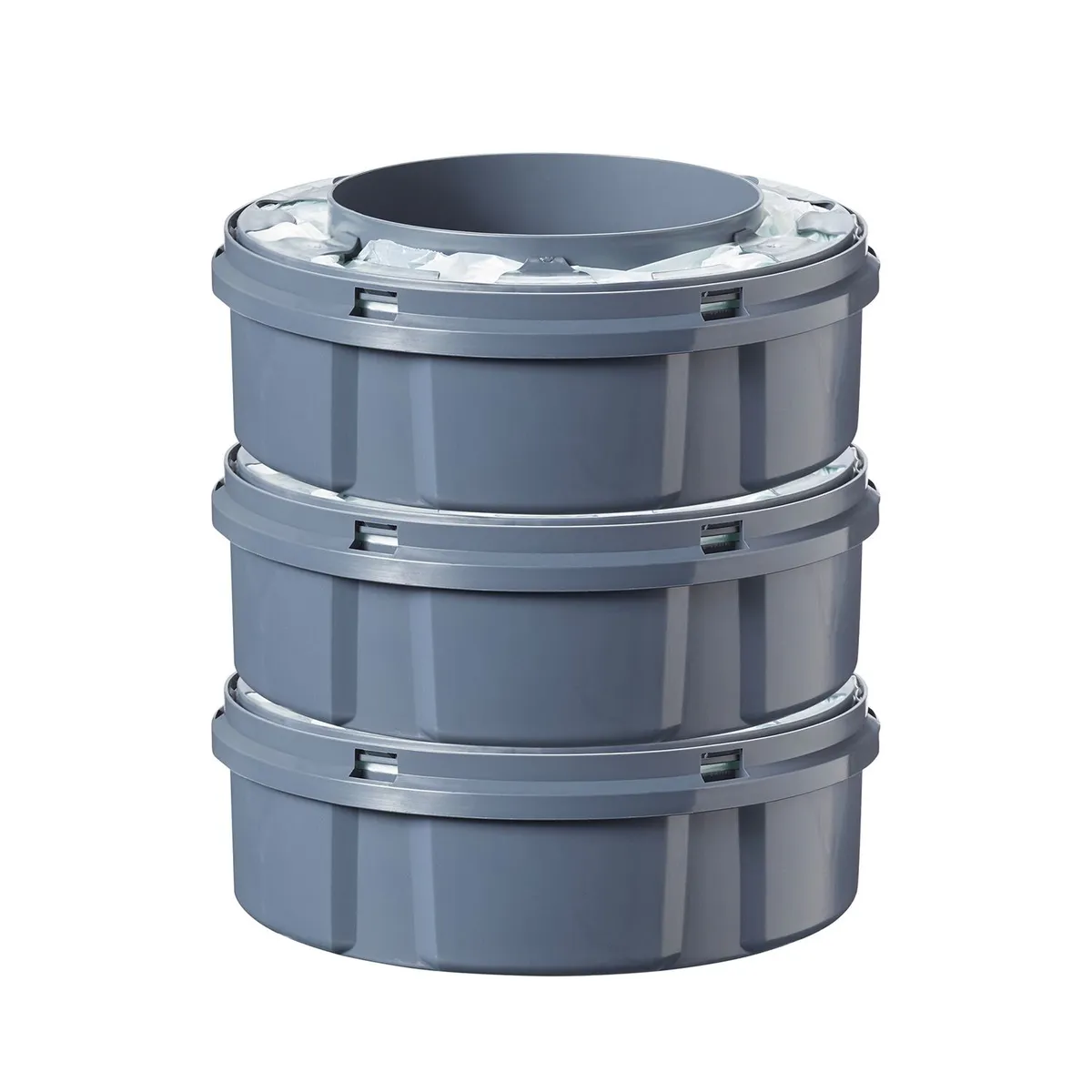 TOMMEE TIPPEE - Pack X3 Repuesto Sistema Para Desechar Pañales Twist & Click