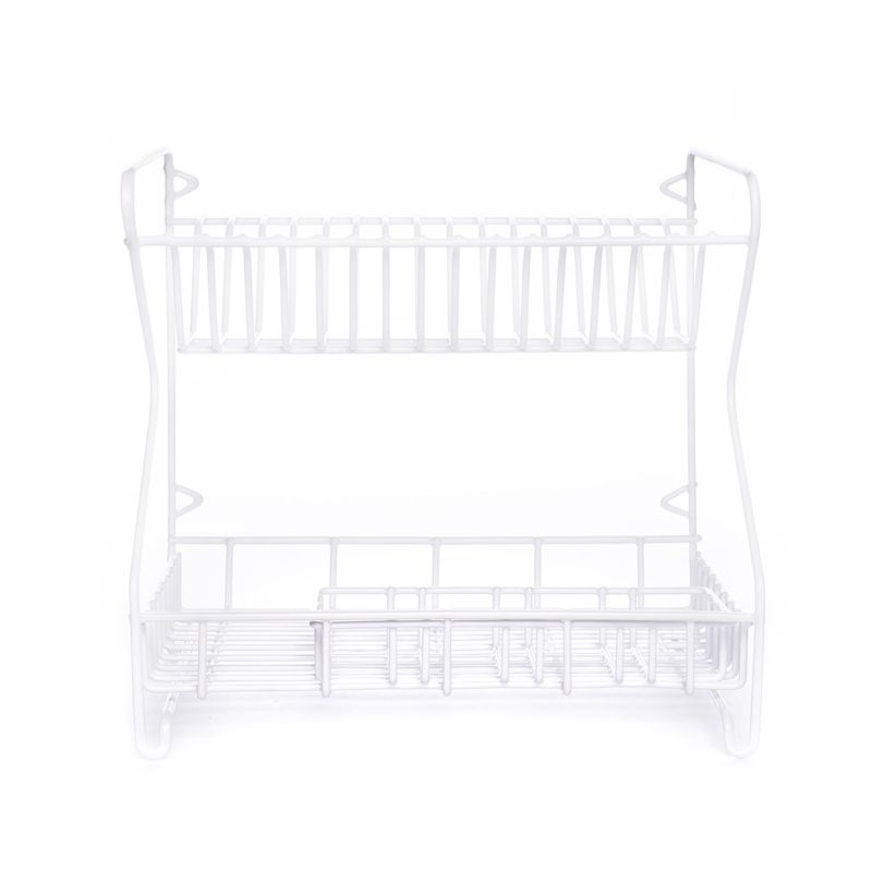 G&L HOGAR - Escurridor de 2 Niveles para 15 Platos