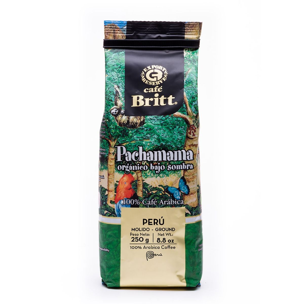 BRITT - Café Molido Pachamama 250 Gr