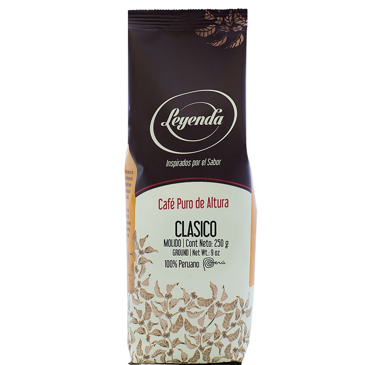 BRITT - Café Molido Leyenda Clásico 250 Gr