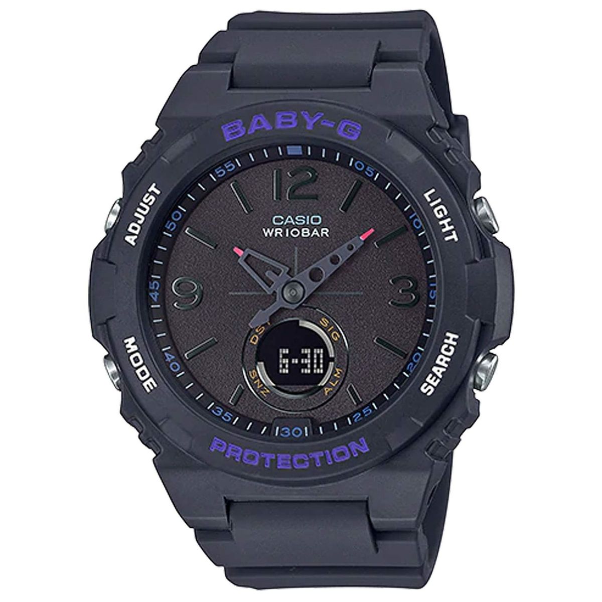 CASIO - Reloj CASIO BABY-G Analógico y Digital Mujer BGA-260-1A