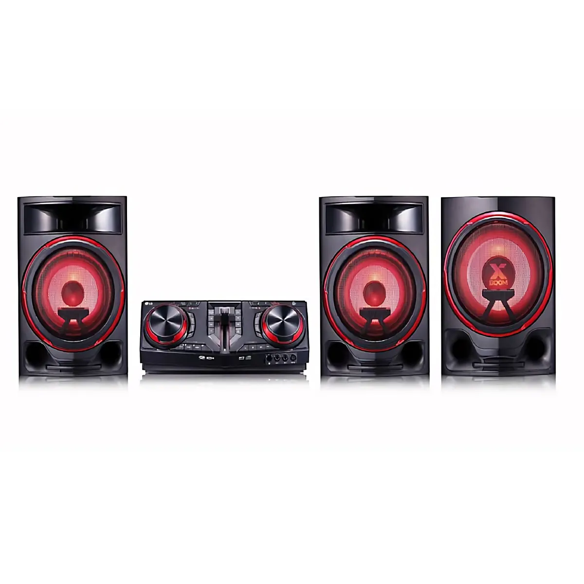 LG - Minicomponente 2900w CJ88