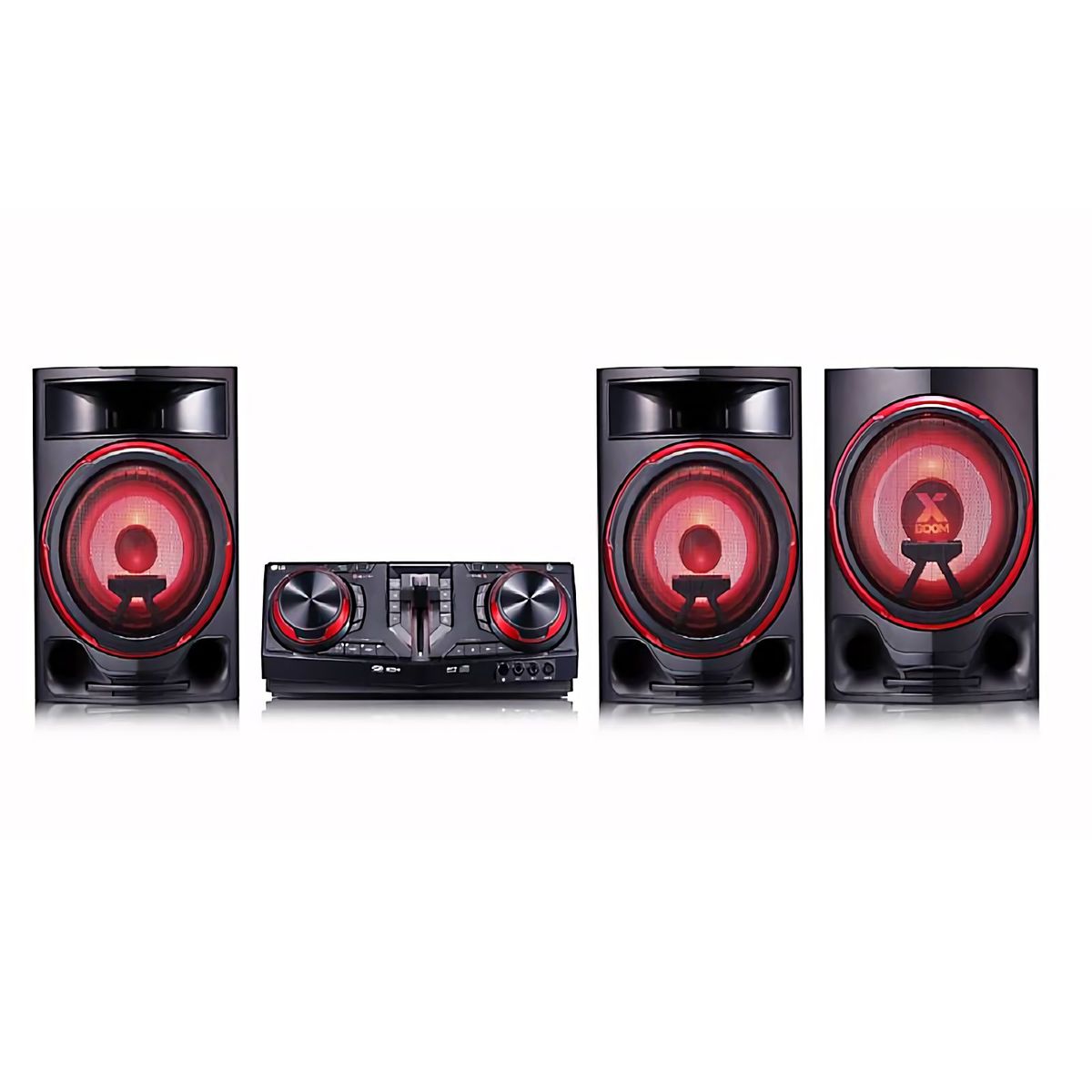 LG - Minicomponente 2900w CJ88