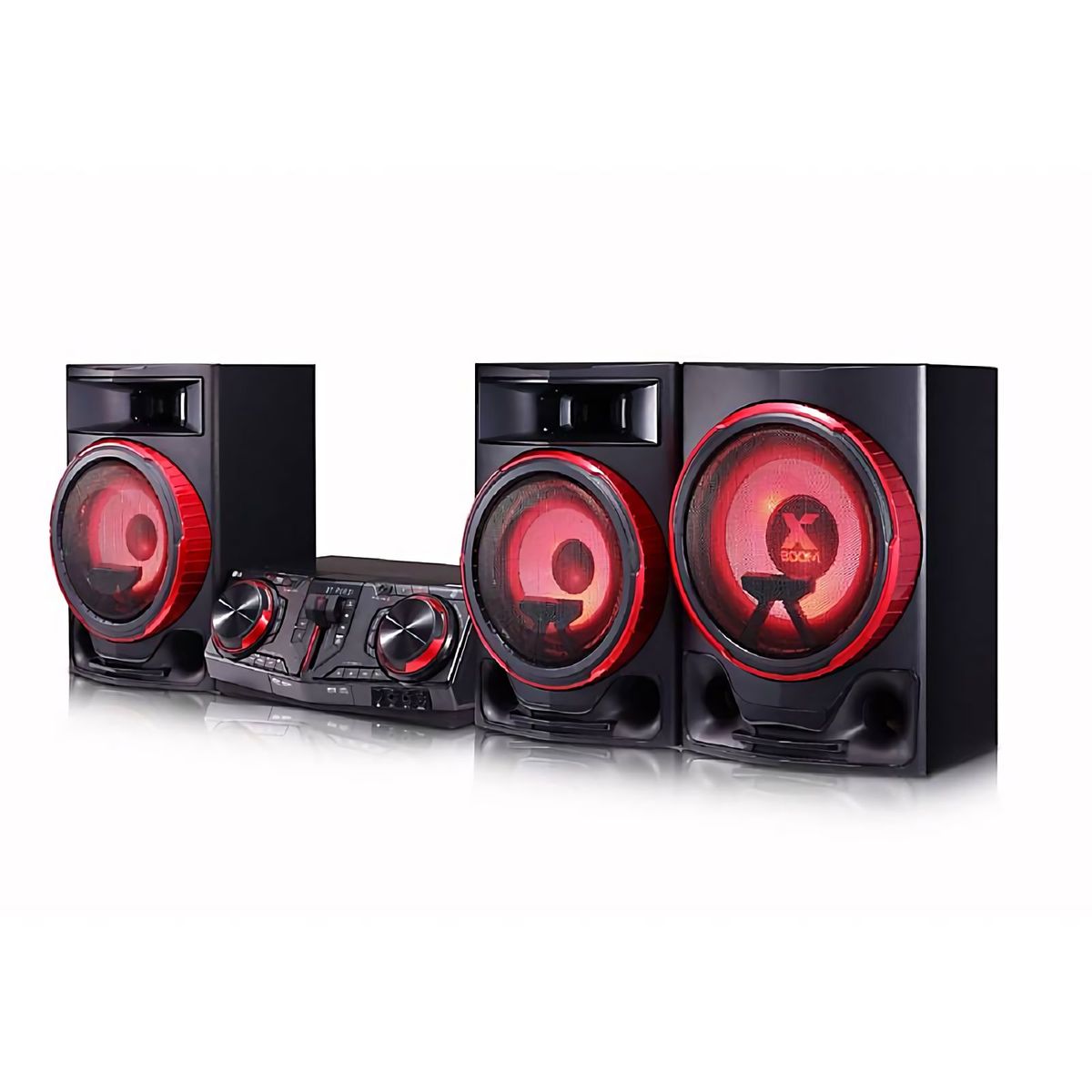 LG - Minicomponente 2900w CJ88