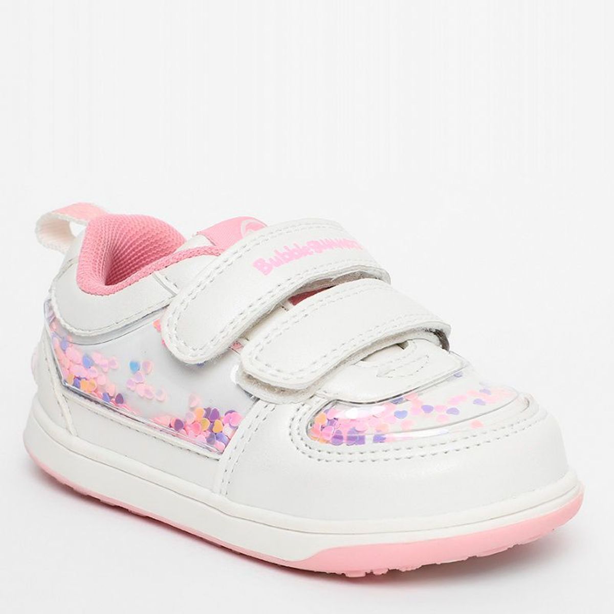 BUBBLE GUMMERS - Zapatillas Monster Blanco 