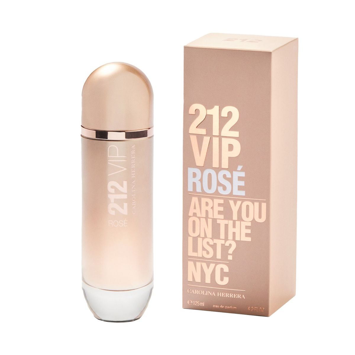 CAROLINA HERRERA - 212 Vip Rose 125 ml