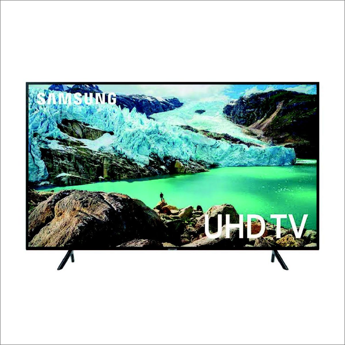 SAMSUNG - Televisor LED Smart TV 4K UHD 55" 55RU7100