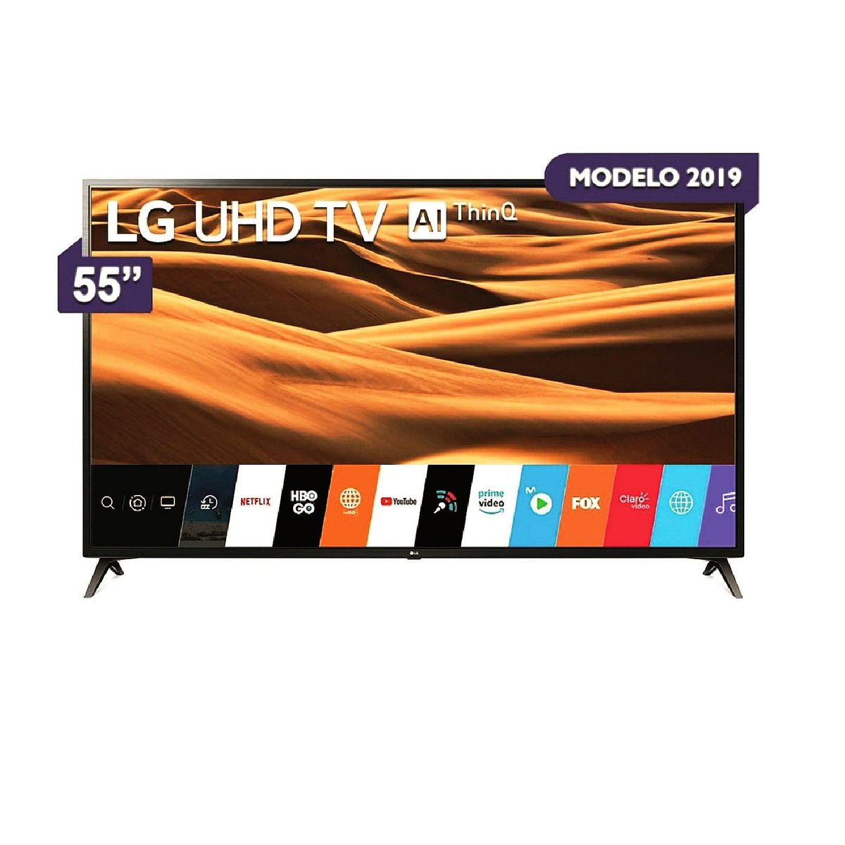 LG - Televisor LED Smart TV 4K HDR 55" 55UM7100