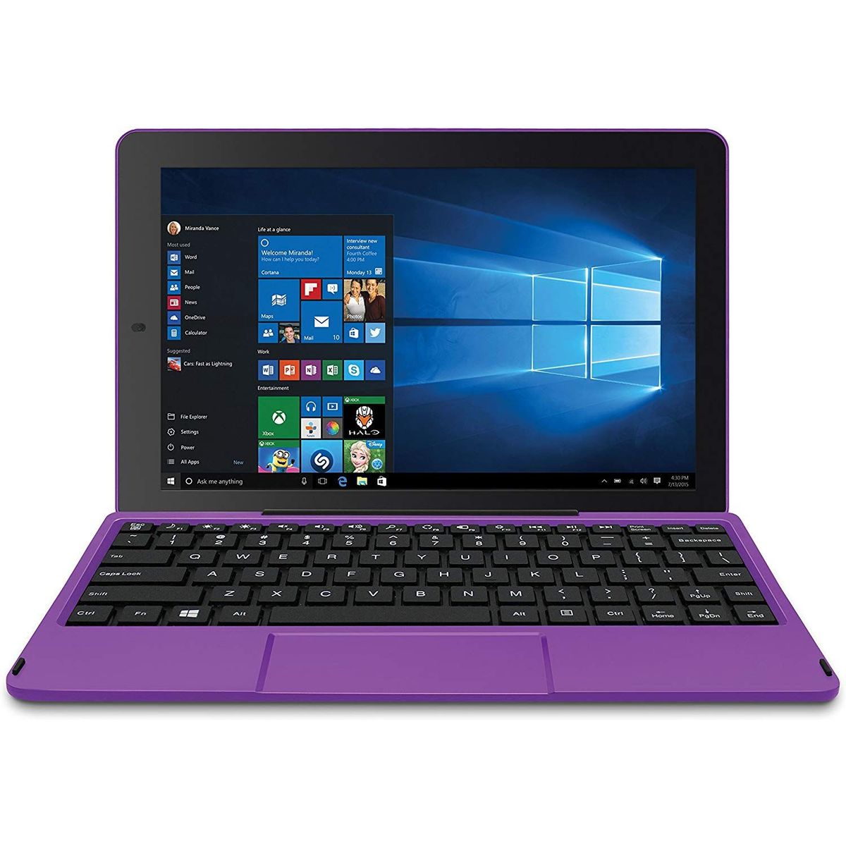 RCA - Laptop RCA W101 V2  10.1" Intel Atom 2GB 32GB