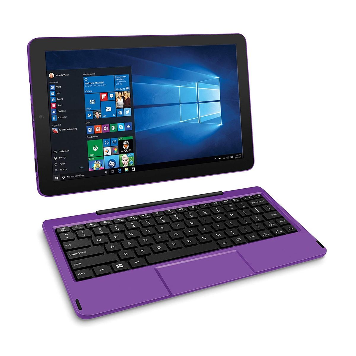 RCA - Laptop RCA W101 V2  10.1" Intel Atom 2GB 32GB