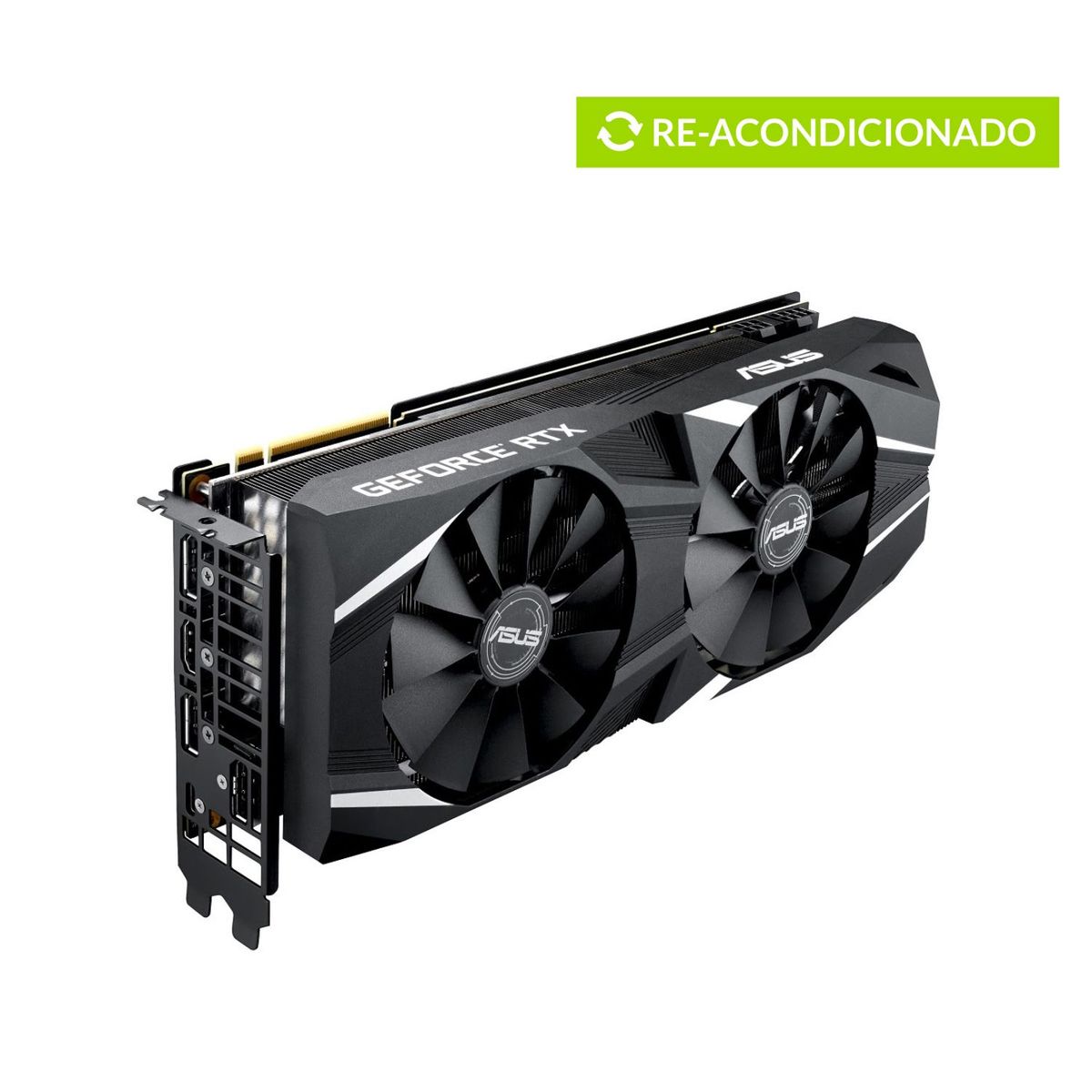 ASUS - Tarjeta de video Dual RTX 2080 O8GB